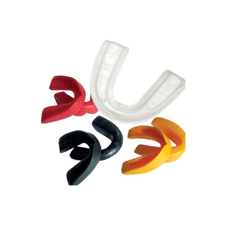 Single Mouth Guard Black Adult Martial Arts Meta