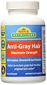 Anti-Gray Hair Formula 120 Capsules by Nova Nutritions