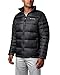 Columbia Men's Frost Fighter Insulated Warm Puffer Jacket, black, M