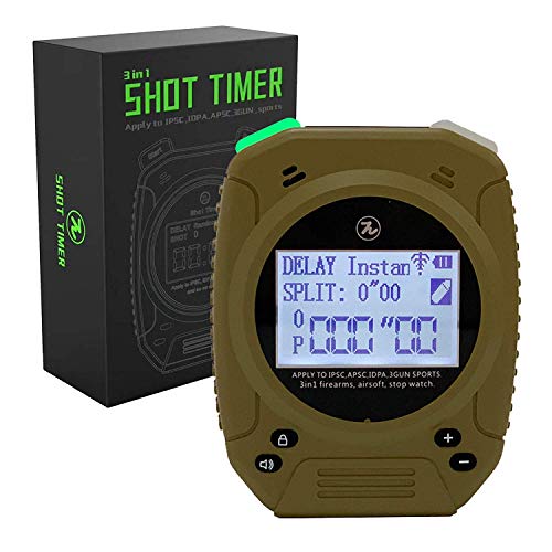 SPECIAL PIE Shot Timer 2019 Newest 3 In 1 Shooting Timer For Firearms