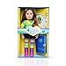 Maplelea Charlsea 18 Inch Doll (Long Layered Auburn Hair, fair Skin, Blue/Grey Eyes)