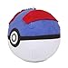 MK Pokemon Go PokeBall Soft Plush Toy Keychain