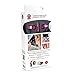 GOgroove AudiOHM HF Earbud Headphones with Mic, Deep Bass, & Comfortable Ear Gels (Pink) in-Ear Earphones Featuring Noise Isolating Design, Durable Alloy Driver Housing, Ergonomic Angled Fit