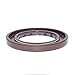 Radial Shaft Seal VITON Rubber Rotary Shaft Seal 40x62x6mm Replacement Seal for Hydraulic Pump and Motor, BAFSL1SF Type Pressure Mechanical Seal