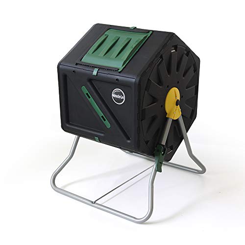 MiracleGro Small Composter Compact Single Chamber Outdoor Garden
