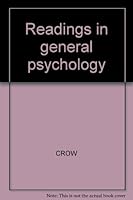 Readings in General Psychology B000SFZ45S Book Cover