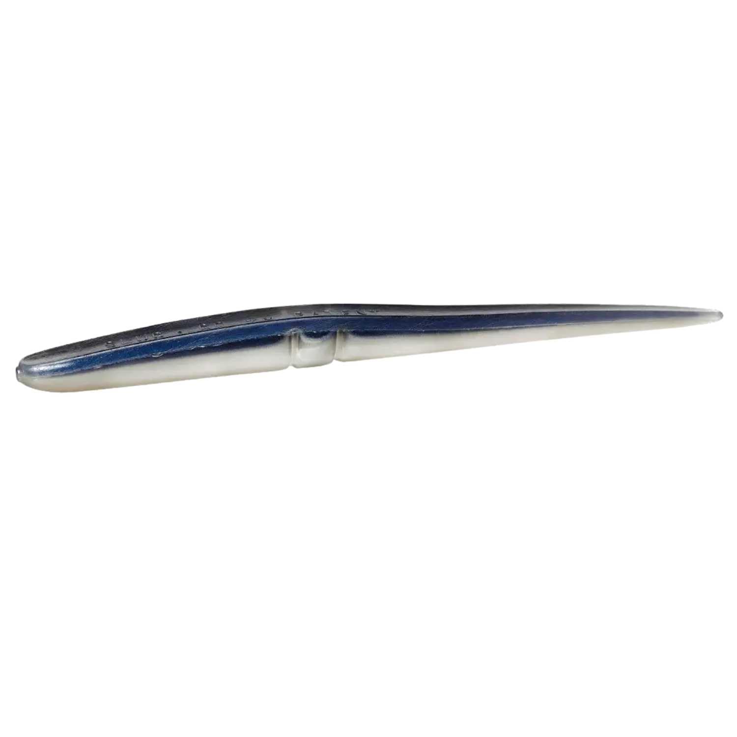 Lunker City Fishing 4.5" Slug-Go Original Soft Stick Plastic Bait Bass Lure 8 Pack Per Bag, Made in The USA - Alewife 01