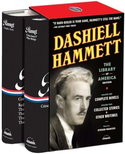 Amazon.com: Dashiell Hammett: Complete Novels (LOA #110): Red