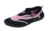 Starbay Brand New Women's Slip-On Water Shoes With Velcro Strap 2903 Black 8