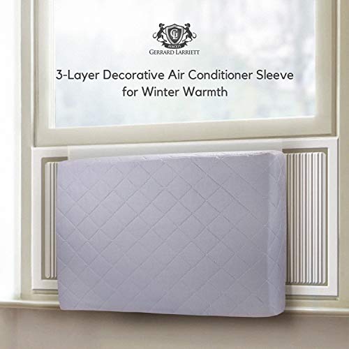 In Wall AC Front Cover (3Layer) Decorative Air Conditioner Sleeve