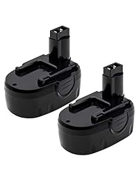 KINGTIANLE - Batería de repuesto para Worx WA3127 (3,6 Ah, 18 V, batería recargable para Worx WG150s, WG152, WG250, WG541, WG900, WG901)