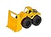 Toy State Caterpillar CAT Tough Tracks Construction Crew Wheel Loader