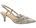 Greatonu Women Shoes Kitten Heels Slingback Dress Pumps