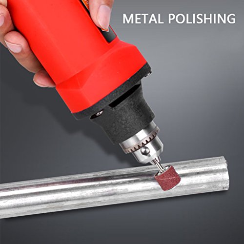 image for BUYGOO Rotary Tool Accessories Kit 87pcs, 1/8’’(3.2mm) Diameter Sh