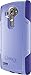 OTTERBOX Commuter Series Case for LG G4 - Retail Packaging - Periwinkle Purple/Liberty Purple