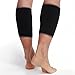NeoTech Care Calf Compression Sleeve for Calves Support or Shin Splint (Black Color, Size L, 1 Unit)