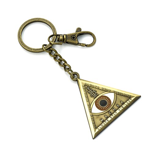 Official Licensed Fantastic Beasts Key Chain Ring (Triangle Eye)