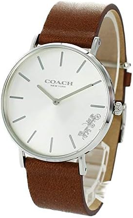[コーチ]COACH 腕時計 ペリー 36mm 革ベルト ブラック×ブラウン 14503120 レディース [並行輸入品]