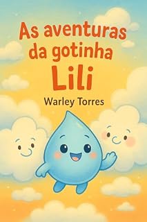 Livro As aventuras da Gotinha Lili