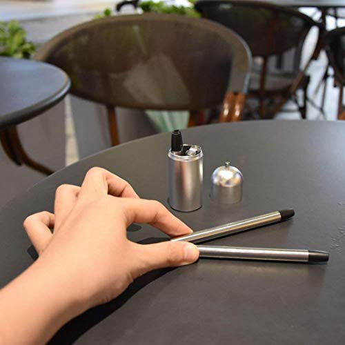 image for Tpingfe Collapsible Reusable Straw, Eco-Friendly Stainless Portable Dr