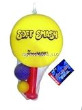 Soft Smash - Racquet Game Set, Lightweight and Portable, Colors May Vary