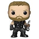 Funko Pop Marvel: Avengers Infinity War-Thor Collectible Figure, Multicolor