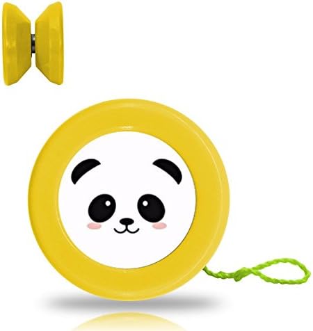 Cute Panda Professional Responsive Yo Yo Trick Yo-Yo Plastic Ball Bearing Spinning String Spin YOYO Toys