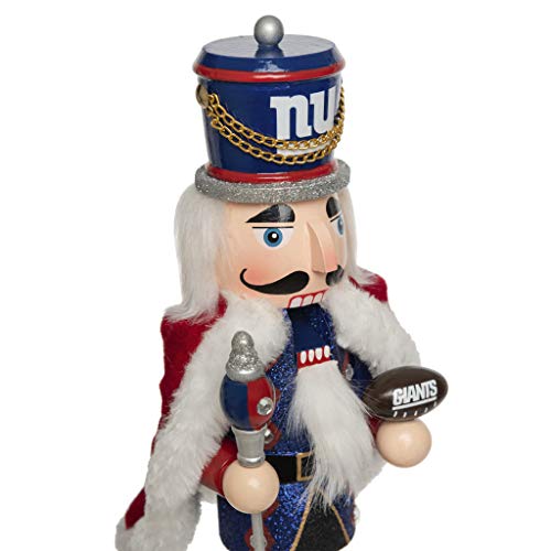 image for FOCO NFL New York Giants Team Logo Premium Holiday Glitter 14