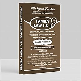 Amazon In Buy Family Law 1 2 Solved Problems English Book