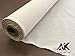 LA Linen Cotton Muslin Fabric By The 25 Yards Bolt, 60