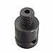 Toolcool 1/2 Inch Drill Chuck Adapter For Impact Wrench Conversion 1/2-20UNF Quick Change Power Tool