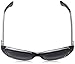 Ray-Ban Women's Injected Woman Sunglass Square, Top Matte Black On Transparent, 55mm