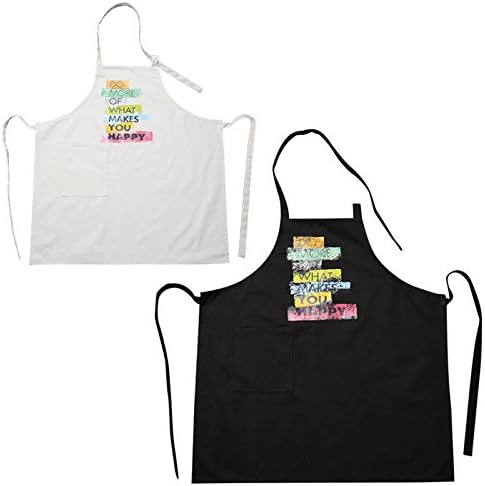 Chef Apron Unisex Letter Housework Gardening Clothing Pocket Design, Durable And Wear-resistant, Easy To Wash.strappy Apron, Adjustable Neck Waist Straps.