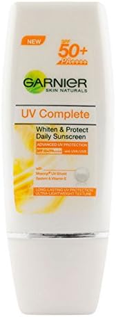 Garnier UV COMPLETE WHT & PROTECT SPF50+/PA++++ (Natural) 30 ml