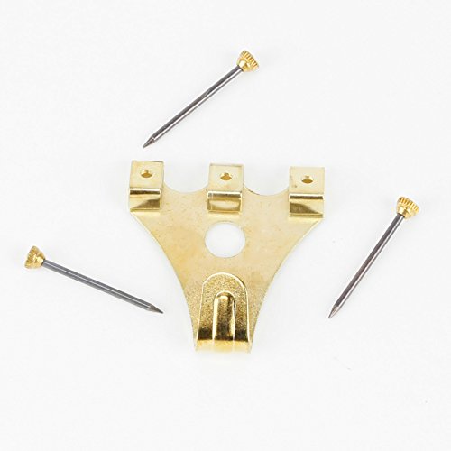 Click Here to See More Images Hang it up with Moore Supernail Picture Hanger - Heavy-Duty - Holds up to 75lbs