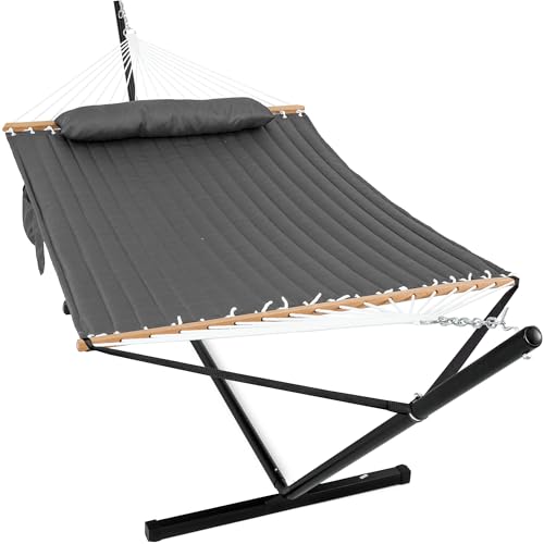 GAFETE 2 Person Hammock with Stand
