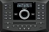 Jensen JWM60A AM|FM|DVD|CD|USB|AUX|App Ready Bluetooth Wallmount Stereo with App Control, Plays: CD, CD-R, CD-RW, DVD, DVD+RW, DVD-RW, MP3, DVD-Video, MPEG-4, VCD, JPEG, CD-DA, MP3, WMA, Dolby