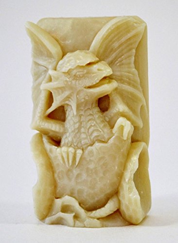DRAGON SILICONE MOLD SOAP PLASTER WAX RESIN CLAY BABY EGG