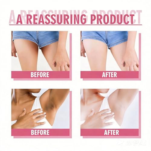 Niacinamide Body Lightening Cream, Underarm and Intimate Lightening Cream, Intimate Whitening Cream for Armpits, Knees, Inner Thigh and Sensitive Areas, Moisturizing and Uniforming Action