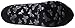 Lupo Women's Butterfly Terry No Slip Yoga Barre House Grip Socks, Medium Black