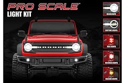 Traxxas LED LIGHT SET COMPLETE BRONCO