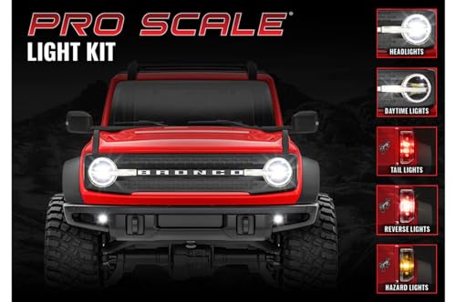 Traxxas LED LIGHT SET COMPLETE BRONCO