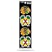 Rico Industries NHL Chicago Blackhawks Die Cut 4-Piece The Quad Sticker Sheet
