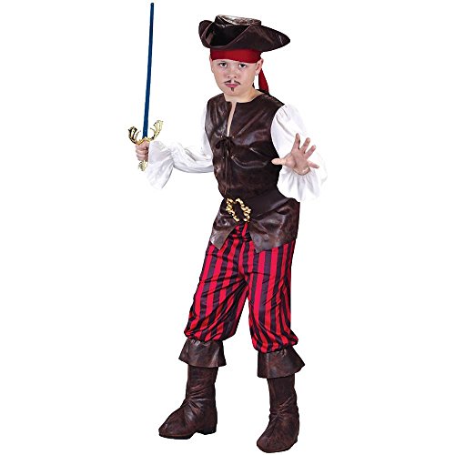 High Seas Buccaneer Kids Costume