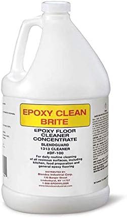 Epoxy Floor Cleaner Epoxy Clean Brite
