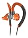 Yurbuds Explore Pro Gray/Orange Behind the Ear Headphones with 3-Button Mic