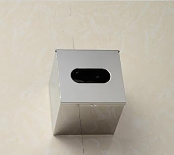 Badezimmer Quadratisch Edelstahl Tablett Amazon De Kuche Haushalt