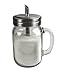 Artland Mason Jar Sugar Shaker, Clear