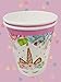 United Unicorns - 50 Pck - Best Pink Unicorn Paper Cups for Girls Birthday Party | Unicorn Birthday Party Supplies for Girls | Disposable Unicorn Paper Cups