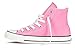 Converse Men's Chuck Taylor High Top Sneaker Pink 4.5 M